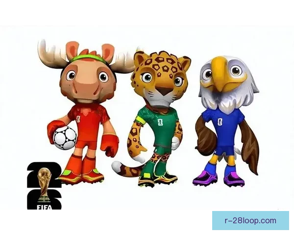 2026世界杯官方吉祥物亮相东京街头引发球迷热情围观